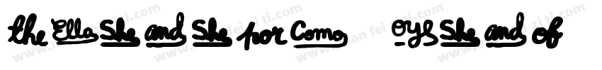 Ahoroni (word)字体转换